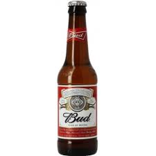 Bière Bud (alc. 5%) 33cl