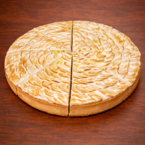 Tarte citron meringué