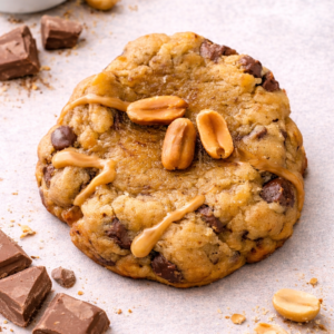 Cookie Choco Lait & Cacahuète