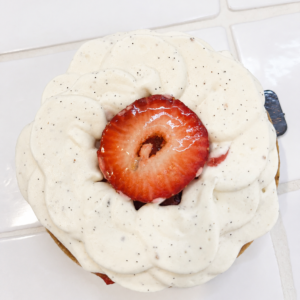 Tartelette aux fraises corse