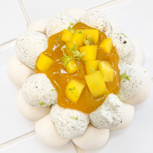 Pavlova Passion mangue